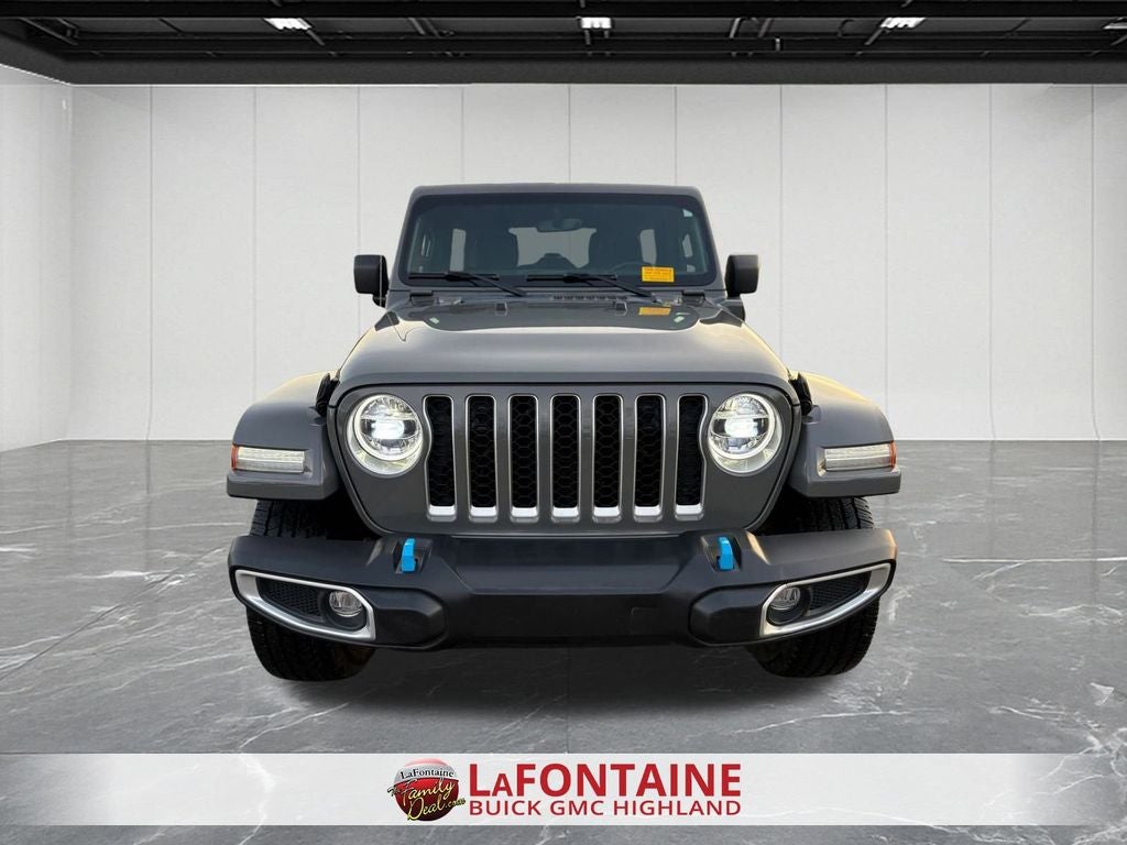2022 Jeep Wrangler Unlimited Sahara 4xe