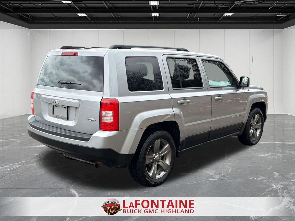 2014 Jeep Patriot High Altitude