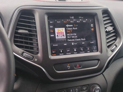 2019 Jeep Cherokee Trailhawk