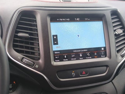 2019 Jeep Cherokee Trailhawk