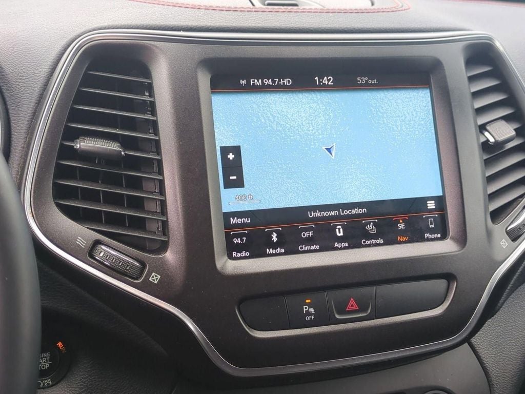 2019 Jeep Cherokee Trailhawk