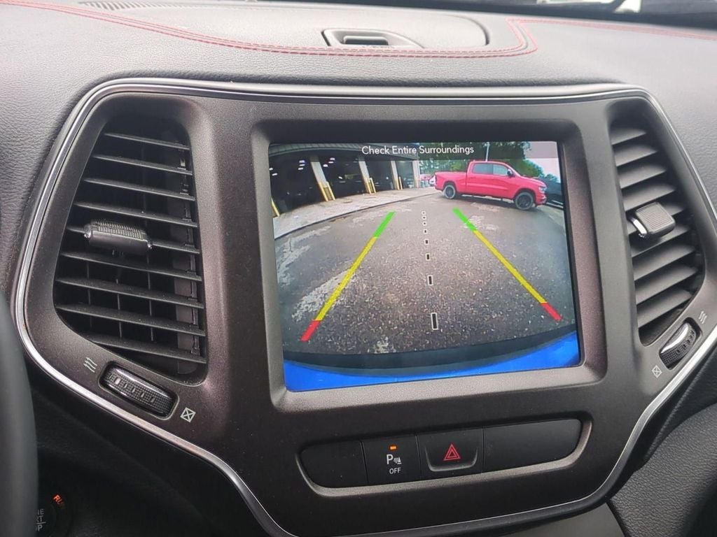 2019 Jeep Cherokee Trailhawk