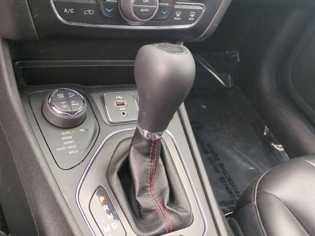 2019 Jeep Cherokee Trailhawk
