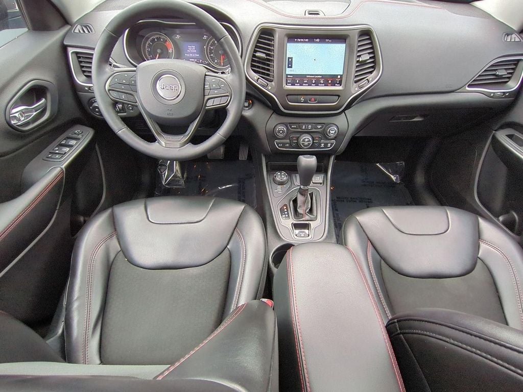 2019 Jeep Cherokee Trailhawk