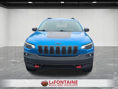 2019 Jeep Cherokee Trailhawk