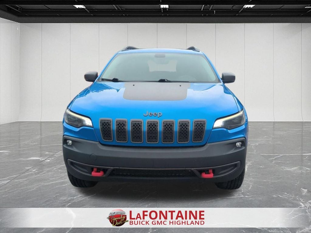 2019 Jeep Cherokee Trailhawk