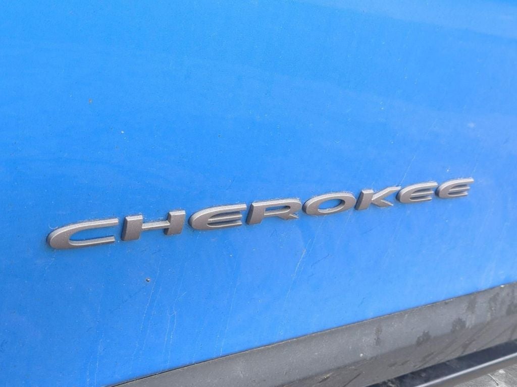 2019 Jeep Cherokee Trailhawk