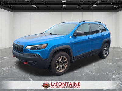2019 Jeep Cherokee Trailhawk