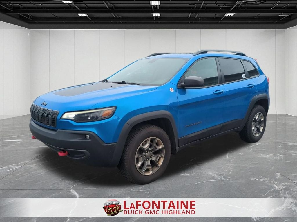 2019 Jeep Cherokee Trailhawk