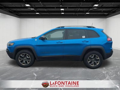 2019 Jeep Cherokee Trailhawk