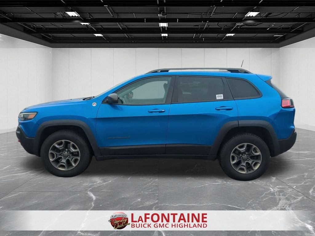 2019 Jeep Cherokee Trailhawk