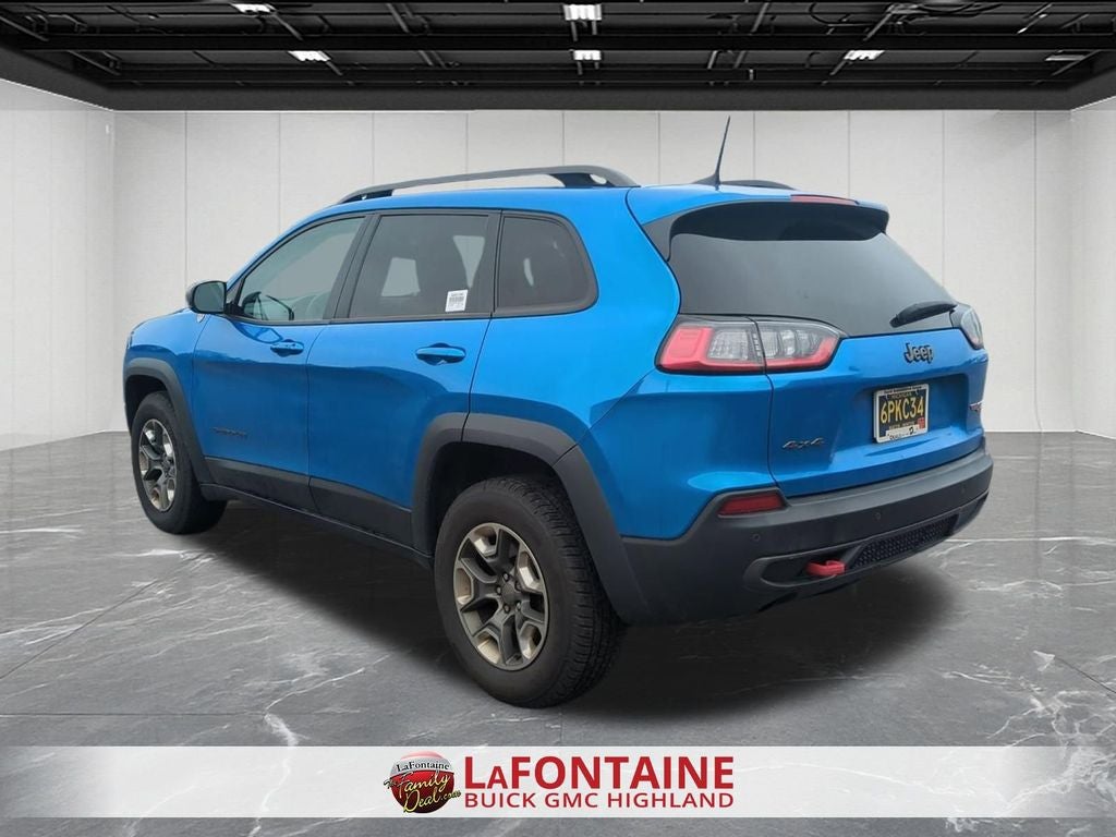 2019 Jeep Cherokee Trailhawk