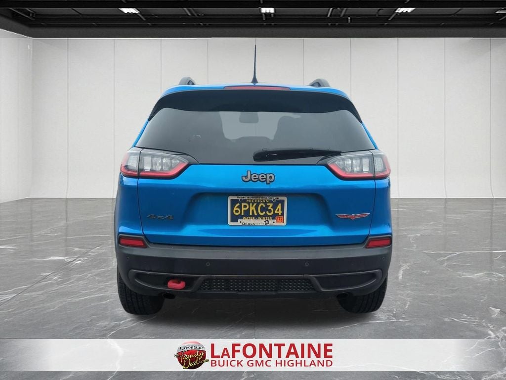 2019 Jeep Cherokee Trailhawk