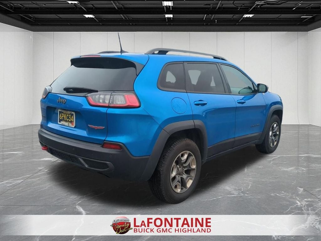 2019 Jeep Cherokee Trailhawk