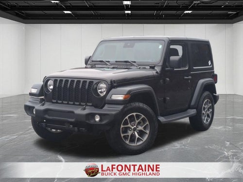 2024 Jeep Wrangler Sport S