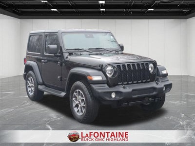 2024 Jeep Wrangler Sport S