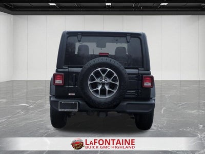 2024 Jeep Wrangler Sport S