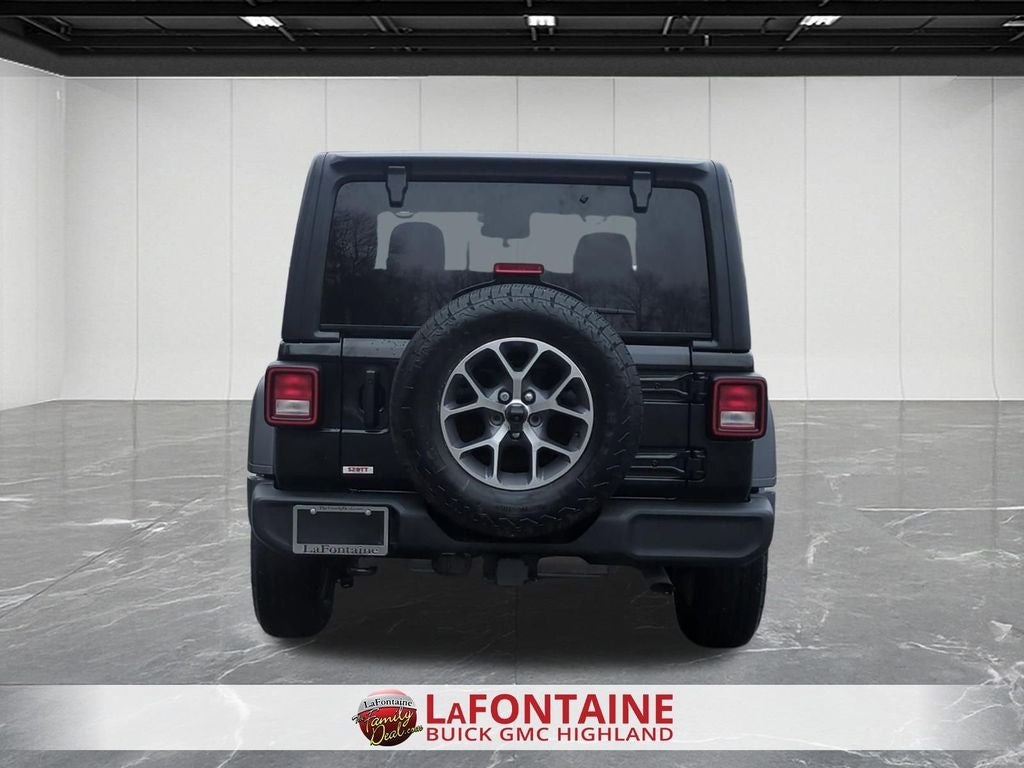 2024 Jeep Wrangler Sport S