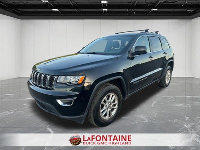 2018 Jeep Grand Cherokee Laredo E