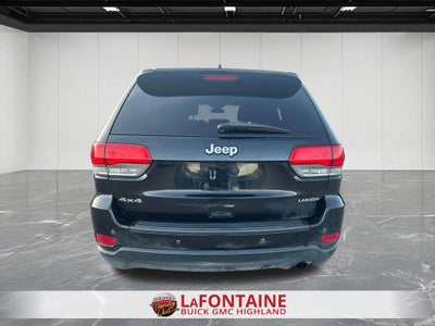 2018 Jeep Grand Cherokee Laredo E