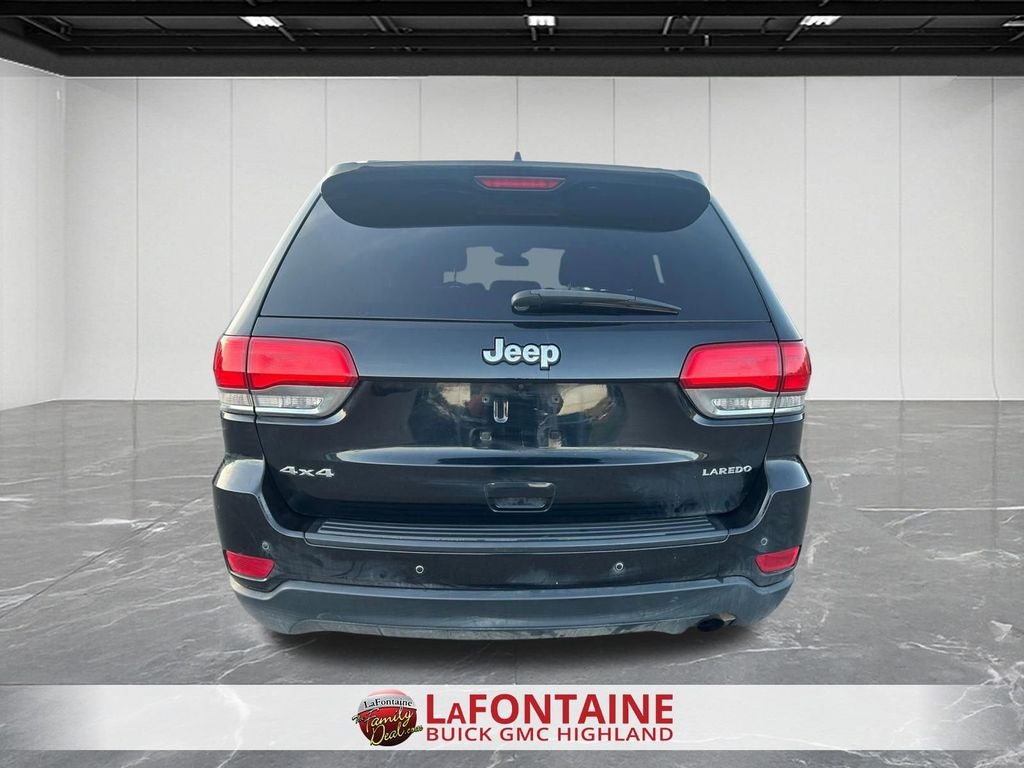 2018 Jeep Grand Cherokee Laredo E