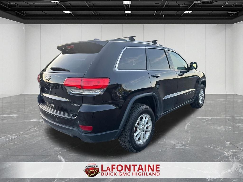 2018 Jeep Grand Cherokee Laredo E