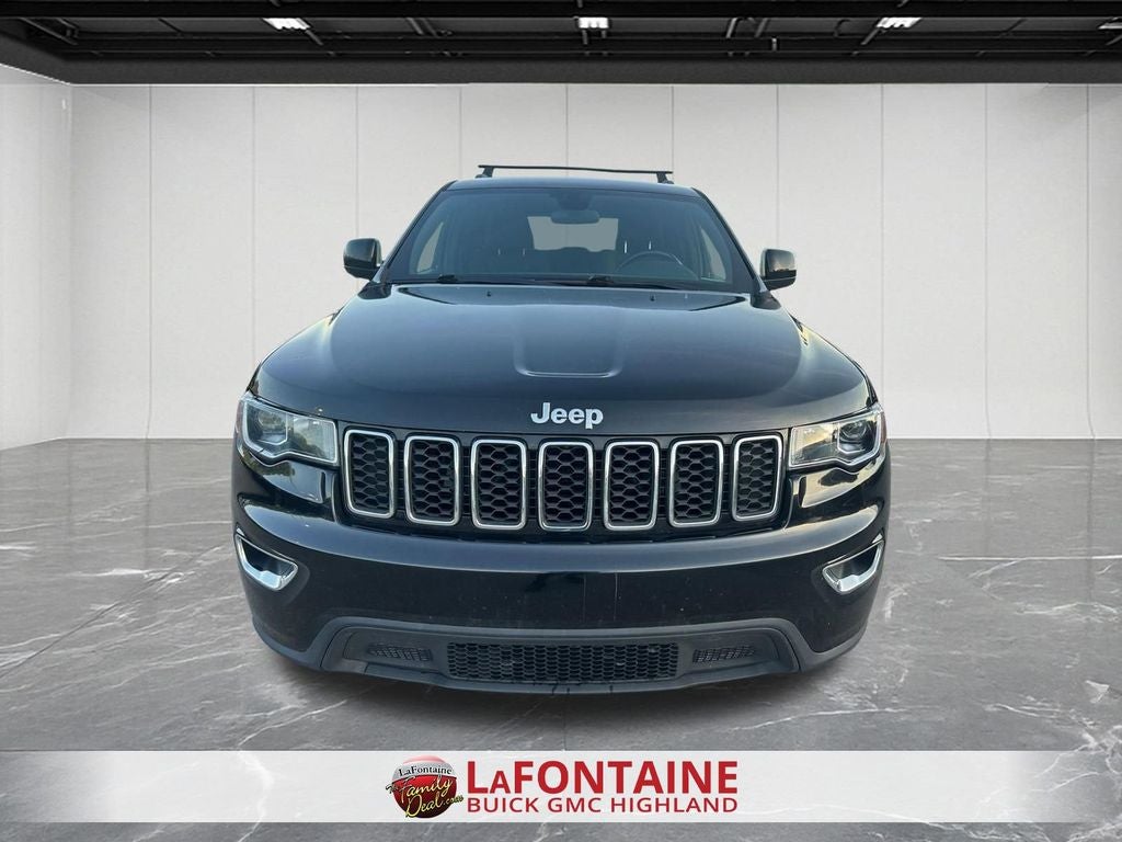 2018 Jeep Grand Cherokee Laredo E