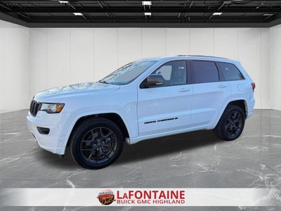 2021 Jeep Grand Cherokee 80th Anniversary Edition