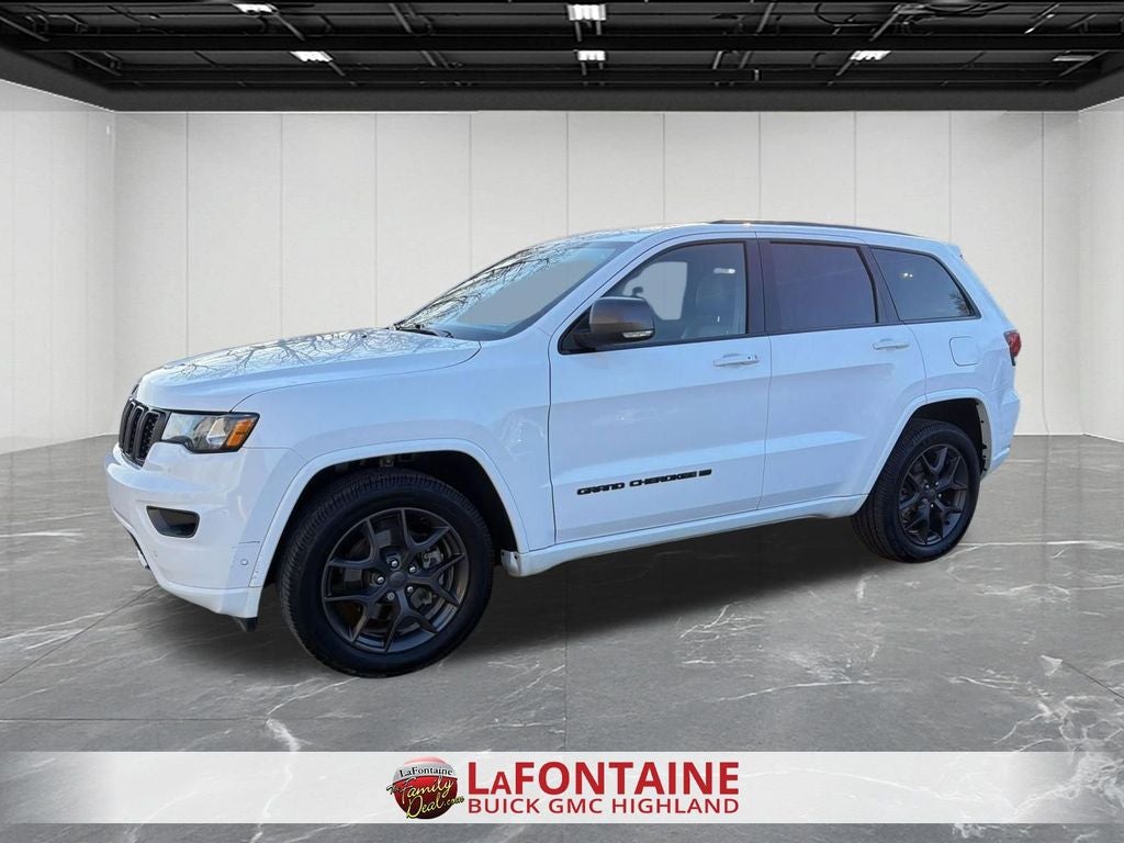 2021 Jeep Grand Cherokee 80th Anniversary Edition