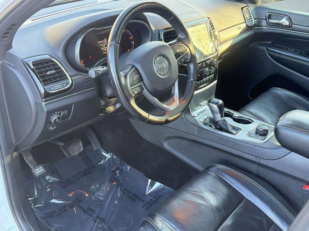 2021 Jeep Grand Cherokee 80th Anniversary Edition