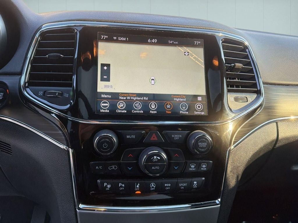 2021 Jeep Grand Cherokee 80th Anniversary Edition