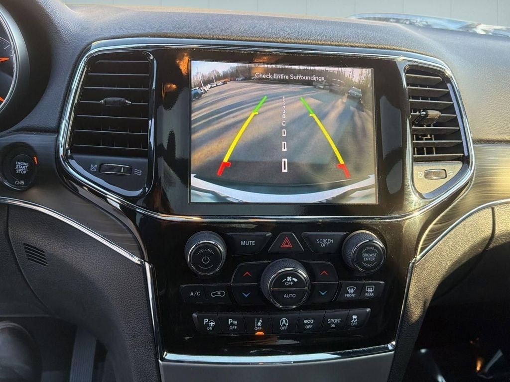 2021 Jeep Grand Cherokee 80th Anniversary Edition