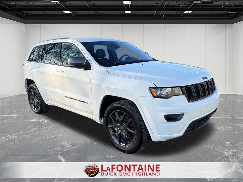 2021 Jeep Grand Cherokee 80th Anniversary Edition
