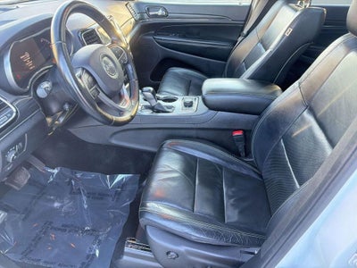 2021 Jeep Grand Cherokee 80th Anniversary Edition