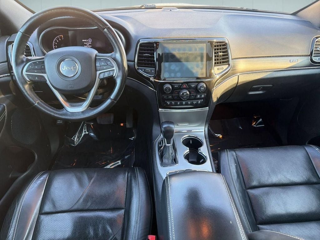 2021 Jeep Grand Cherokee 80th Anniversary Edition