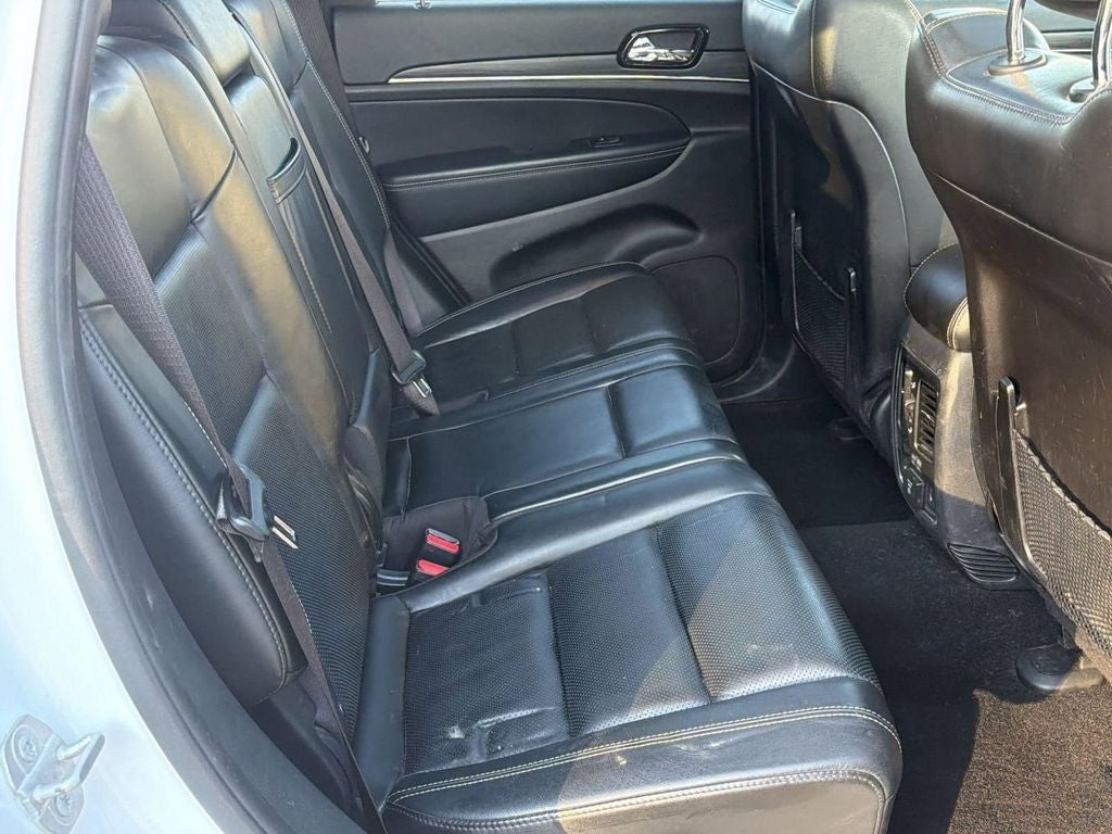 2021 Jeep Grand Cherokee 80th Anniversary Edition
