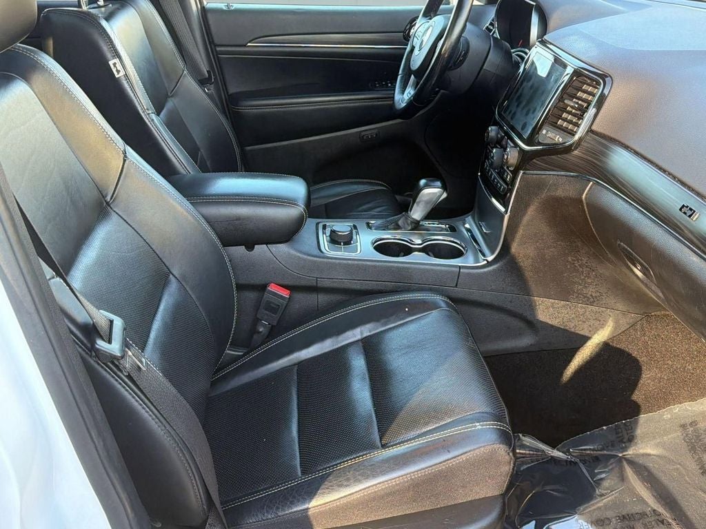 2021 Jeep Grand Cherokee 80th Anniversary Edition