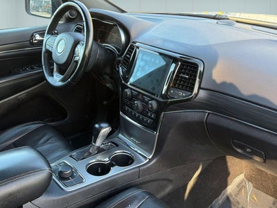 2021 Jeep Grand Cherokee 80th Anniversary Edition
