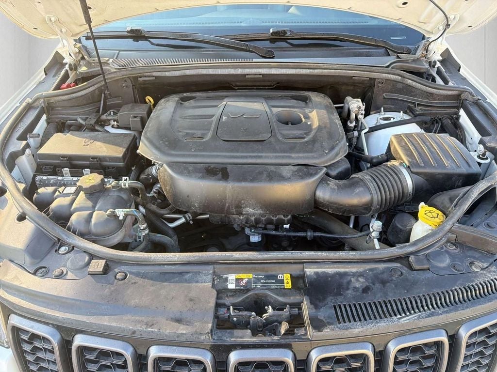 2021 Jeep Grand Cherokee 80th Anniversary Edition