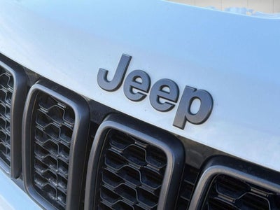 2021 Jeep Grand Cherokee 80th Anniversary Edition
