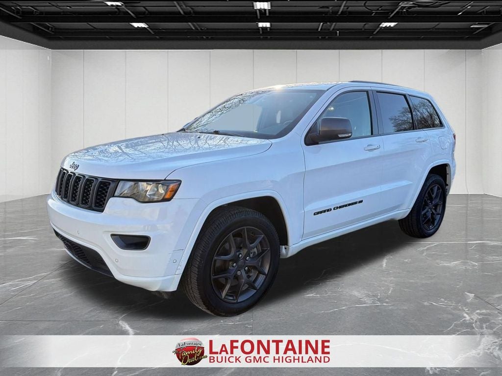 2021 Jeep Grand Cherokee 80th Anniversary Edition