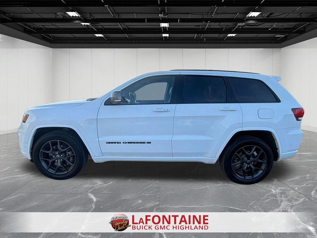 2021 Jeep Grand Cherokee 80th Anniversary Edition