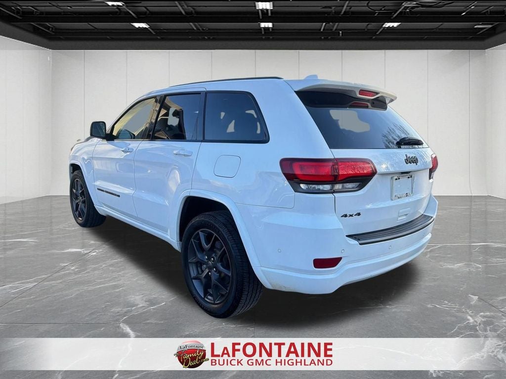 2021 Jeep Grand Cherokee 80th Anniversary Edition