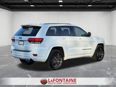 2021 Jeep Grand Cherokee 80th Anniversary Edition