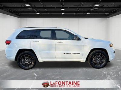 2021 Jeep Grand Cherokee 80th Anniversary Edition