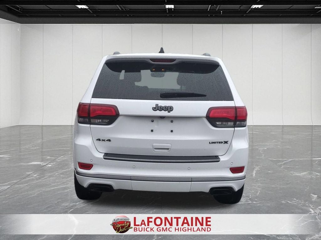 2020 Jeep Grand Cherokee Limited X