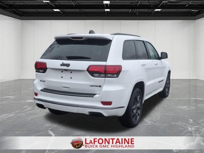 2020 Jeep Grand Cherokee Limited X
