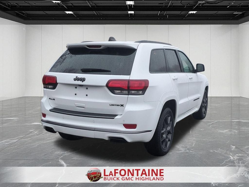 2020 Jeep Grand Cherokee Limited X