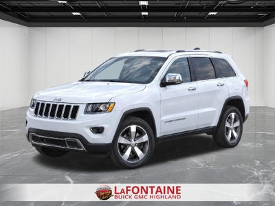 2016 Jeep Grand Cherokee Limited
