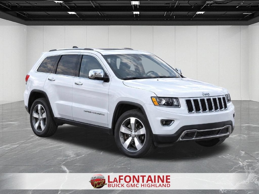 2016 Jeep Grand Cherokee Limited